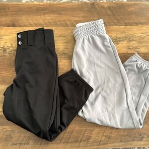 Girls softball pants.